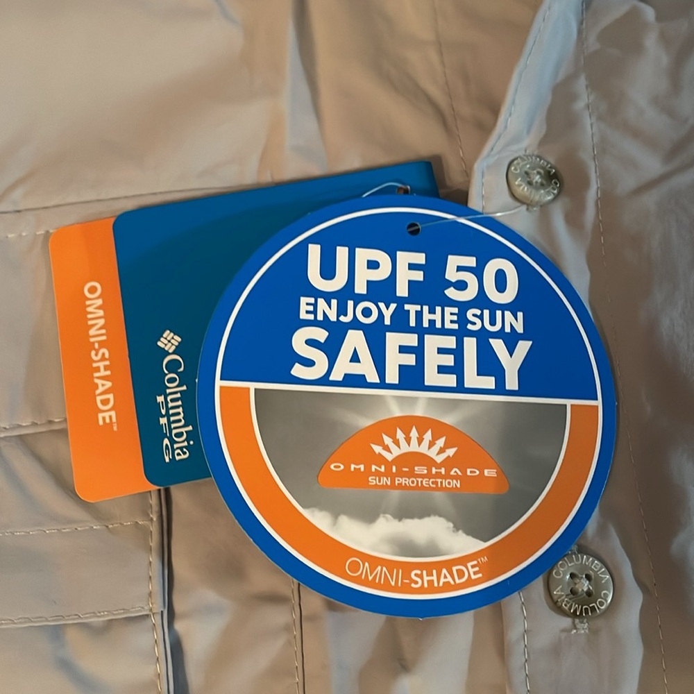 NWT Men’s PFG Bahama II Shirt - Picture 3 of 4